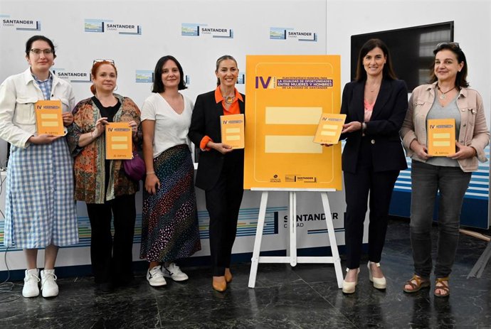Presentaicón del IV Plan de Igualdad de Santander.