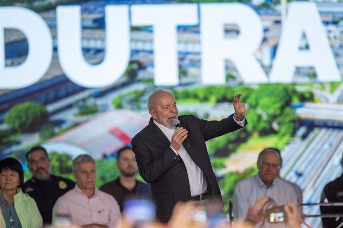 Luiz Inácio Lula da Silva.