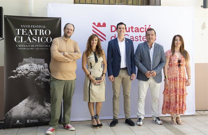 Presentación de la próxima edición del Teatro Clásico de Peñíscola
