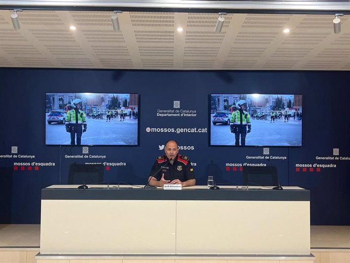 El sotsinspector de la Divisió d'Investigació Criminal (DIC) de Barcelona