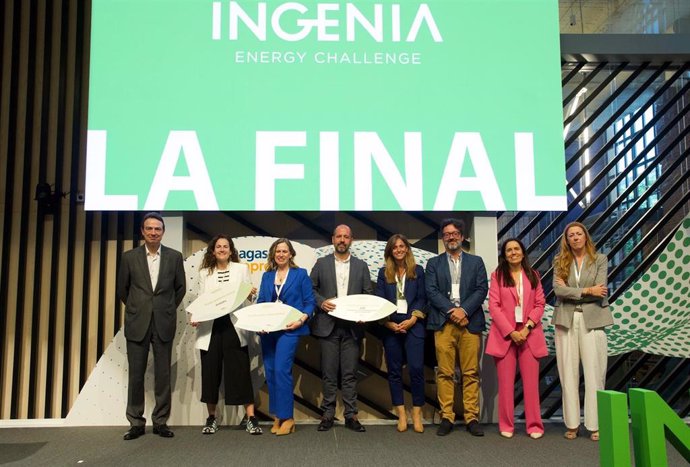 Enagás premia a 3 proyectos tecnológicos para impulsar la transición energética en su Ingenia Energy Challenge