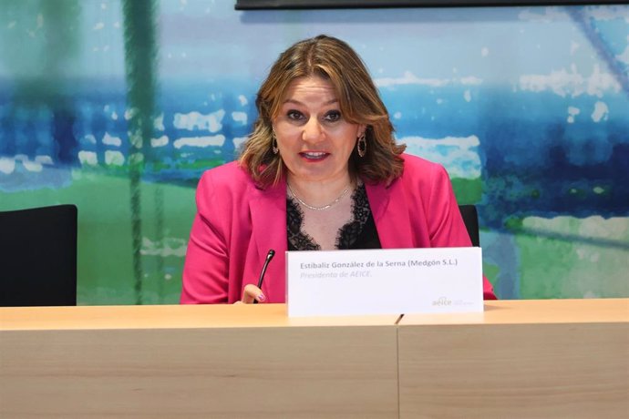 Estíbaliz González de la Serna, nueva presidenta de Aeice.