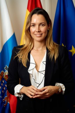La directora general de Transportes del Gobierno de Canarias, María Fernández