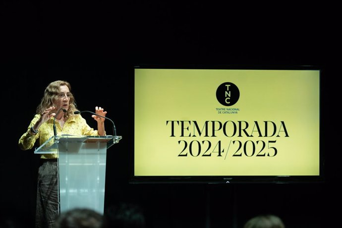 Presentació de la temporada 2024-2025 del Teatre Nacional de Catalunya