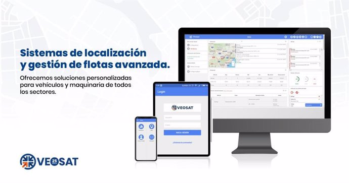 Veosat: soluciones personalizadas para la gestión de flotas