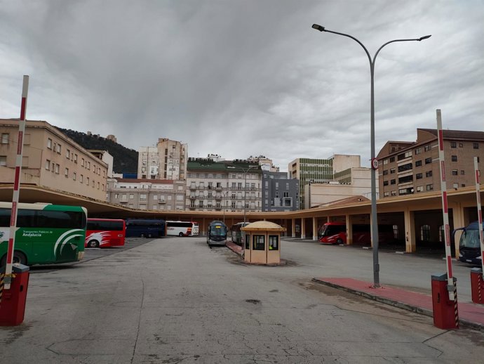 Archivo - Estación de autobuses de Jaén.