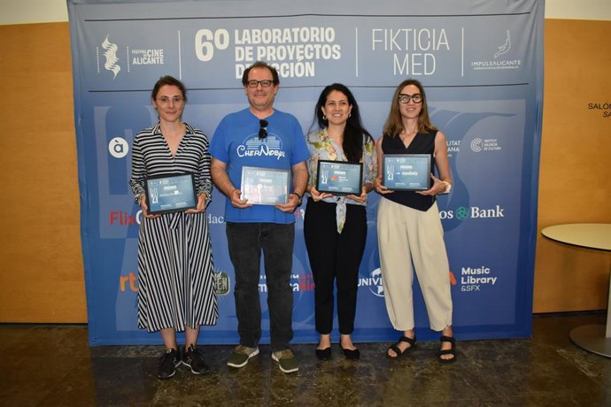 Premiados en la sexta edición del Laboratorio de Propuestas y Presentación de Proyectos de Ficción, del Festival Internacional de Cine de Alicante