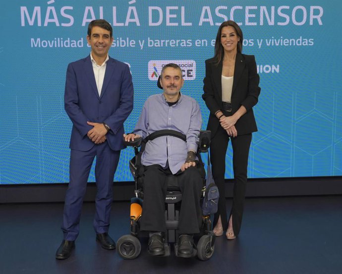 Más de un tercio de los hogares españoles se encuentran en edificios poco o nada accesibles, según un estudio