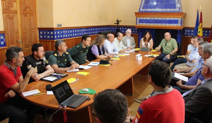 Reunión del comité asesor del Infocam en Ciudad Real.