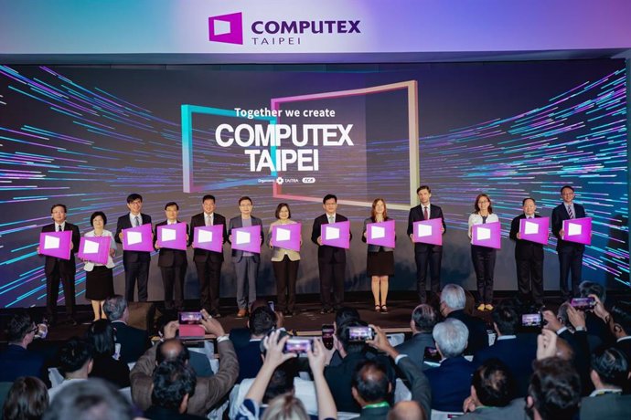 Ceremonia de apertura Computex 2023.