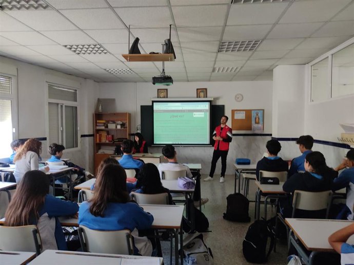 Proyecto 'Convivencia Sin Violencia' de Cruz Roja.