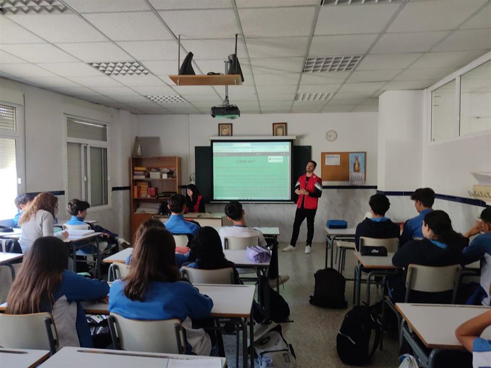 Proyecto 'Convivencia Sin Violencia' de Cruz Roja.