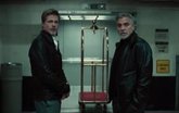 Foto: Brad Pitt y George Clooney emulan al Señor Lobo de Pulp Fiction en Wolfs