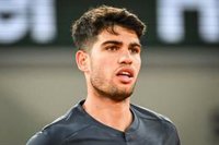 Carlos Alcaraz: "Es bueno ganar ritmo, pero hubiera preferido un partido más corto"