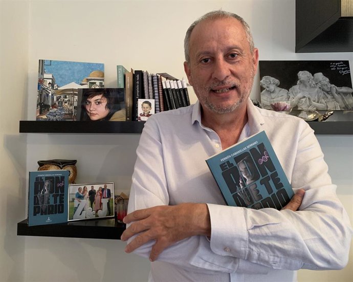 El periodista onubense Fermín Cabanillas.