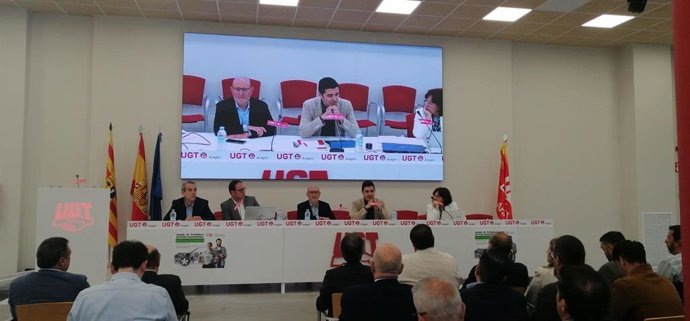 La jormada se ha desarrollad en el Centro de Formación 'Arsenio Jimeno' de Zaragoza