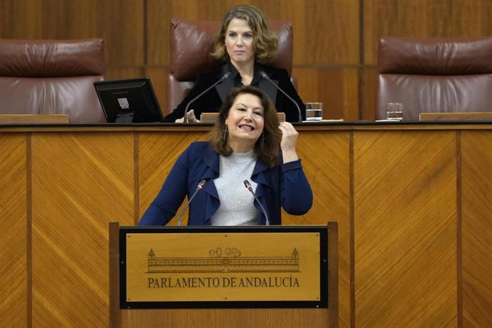 Archivo - Carmen Crespo, en una fotografía de archivo