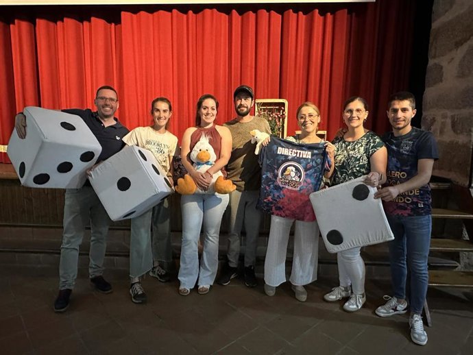 Presentación de la XI edición de El Gran Juego de la Oca de Los Pedroches.