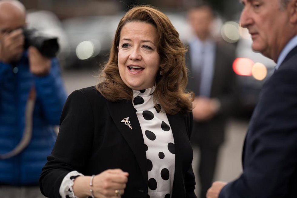 La consejera de Sanidad de la Comunidad de Madrid, Fátima Matute
