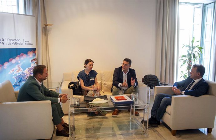 Reunió del prigrama europeu City to city Exchange