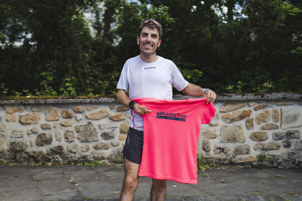 Pol Makuri correrá la 18 Kosta Trail.