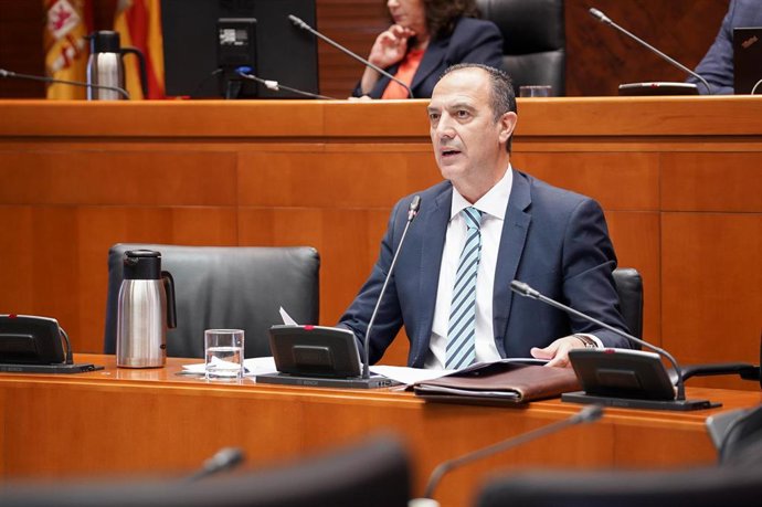 El consejero de Sanidad del Gobierno de Aragón, José Luis Bancalero