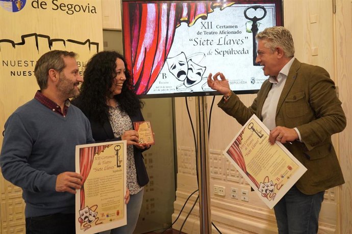 Un momento de la presentación del certamen.