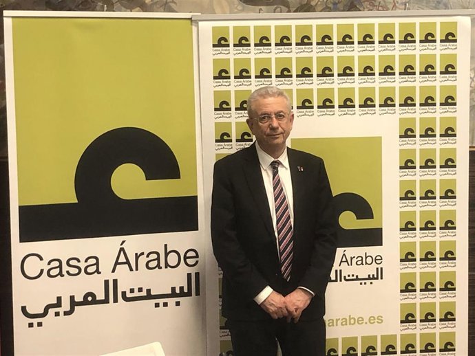 El diputado palestino Mustafa Barghouti.