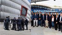 FIFA visita San Mamés y Anoeta como preparación del Mundial 2030