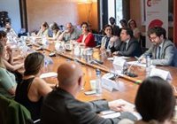 Las ONG con presencia en Palestina reclaman a Albares más fondos para Gaza y medidas para garantizar los DDHH