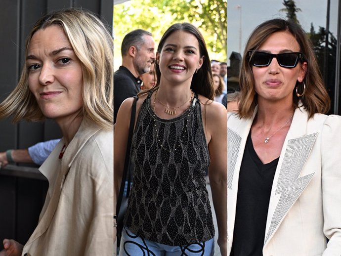 MARTA ORTEGA, ISABELLE JUNOT O NIEVES ÁLVAREZ EN EL CONCIERTO DE TAYLOR SWIFT