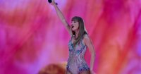 Una "poderosa" Taylor Swift enciende el Bernabéu con el repaso "histórico" a su carrera ante más de 50.000 'swifties'