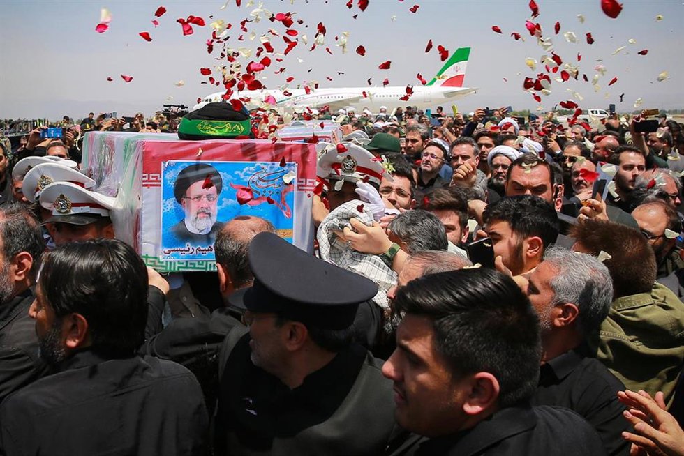 Funeral del presidente de Irán, Ebrahim Raisi