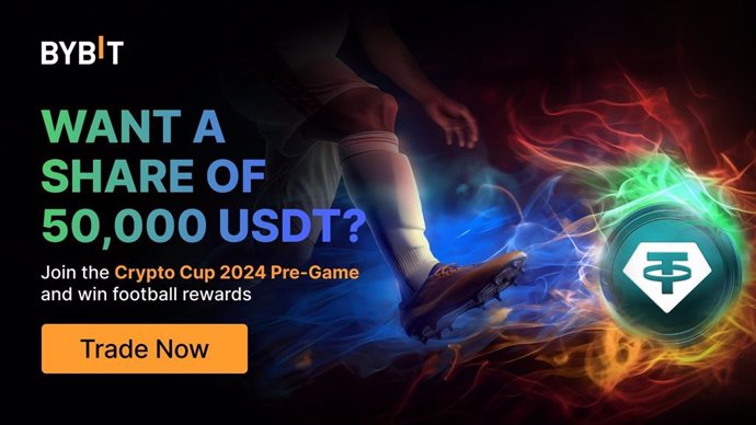 Train and Win: Bybit’s Crypto Cup 2024 Pre-Game Kicks Off