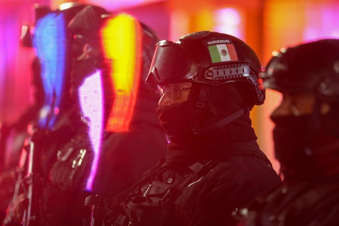 Archivo - Fuerzas de Seguridad de México