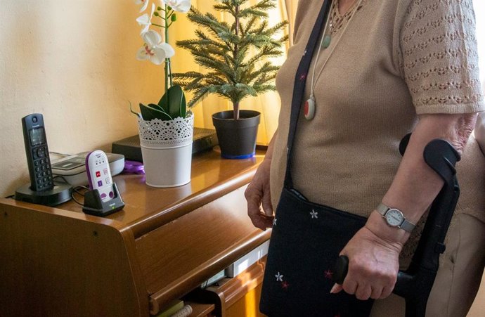 Dispositivo teleasistencia.