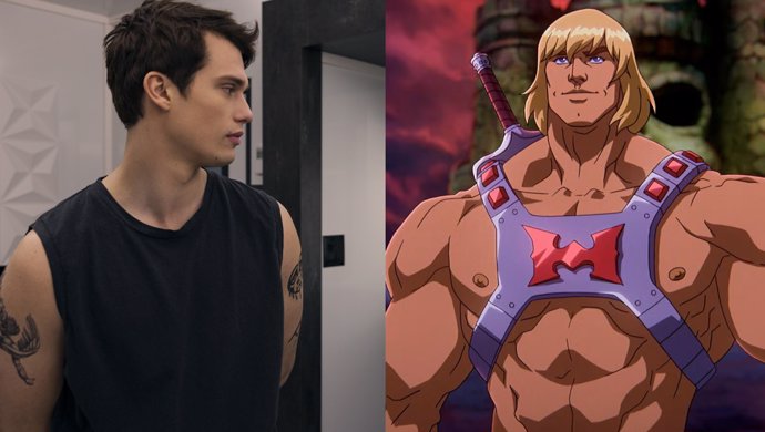 Nicholas Galitzine será He-Man 