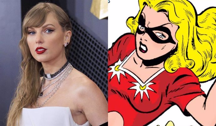 El fantasmal personaje de Taylor Swift en Deadpool y Lobezno de Marvel