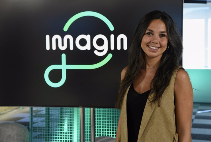 La consejera delegada de Imagin, Anna Canela.