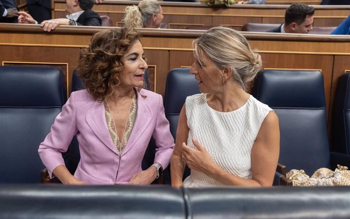 El diputado del PSOE, Artemi Rallo, interviene durante un pleno en el Congreso de los Diputados, a 30 de mayo de 2024, en Madrid (España).