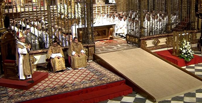 Homilía del arzobispo de Toledo en el Corpus