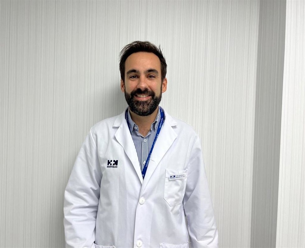 Borja Valencia, Jefe Servicio Neumología HM Málaga Y HM Santa Elena En Una Imagen De Archivo