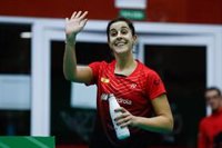 Carolina Marín remonta a Sindhu y alcanza los cuartos en el Abierto de Singapur de bádminton