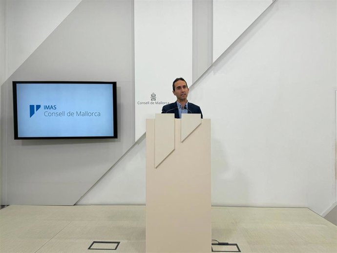 El presidente de Instituto Mallorquín de Asuntos Sociales (IMAS), Guillermo Sánchez.