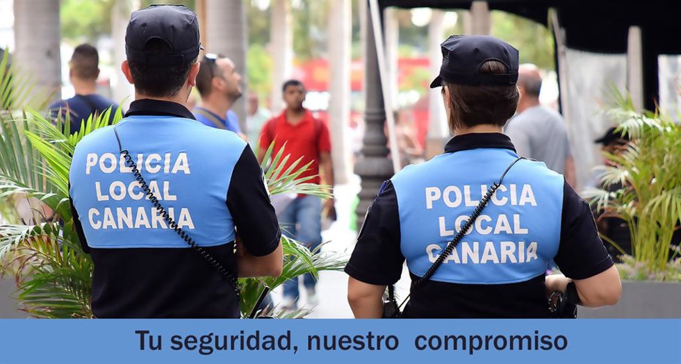 Agentes de la Policía Local de Santa Cruz de Tenerife