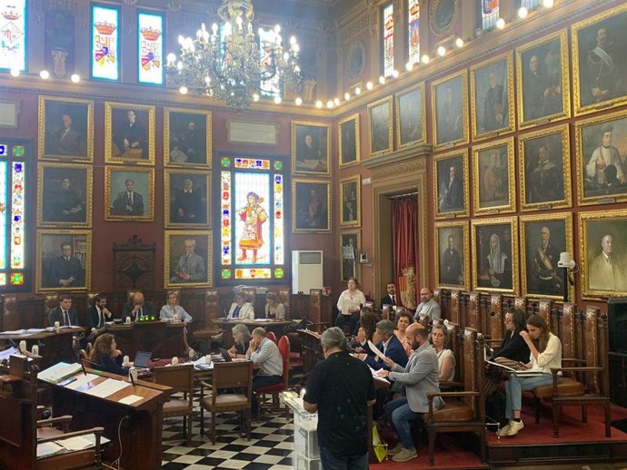 Pleno del Ayuntamiento de Palma