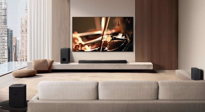 Nuevas barras de sonido LG con Dolby Atmos integrado