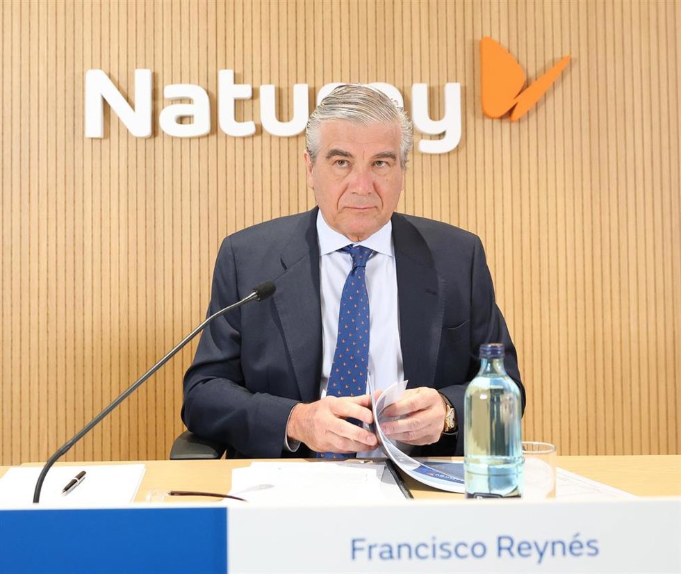 Archivo - El CEO de Naturgy, Francisco Reynés, durante la junta general de accionistas de Naturgy, a 2 de abril de 2024, en Madrid (España). Naturgy celebra su junta general de accionistas, en primera convocatoria en su sede en Madrid, con la aprobación