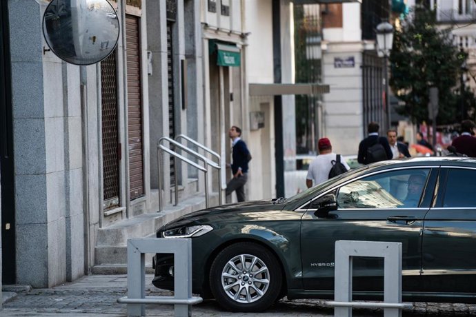 Archivo - Fachada del Consejo General del Poder Judicial, a 28 de marzo de 2023, en Madrid (España). 