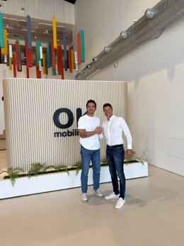 CEOs de Mundimoto y OkMobility